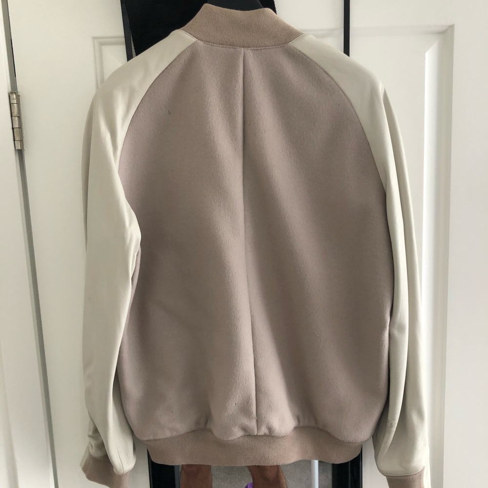 Leather/Wool Bomber Jacket Kith/Atrium - image 2